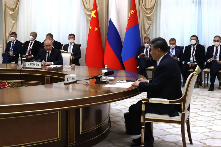 China; Rusia; Xi Jinping; Vladimir Putin; mundo