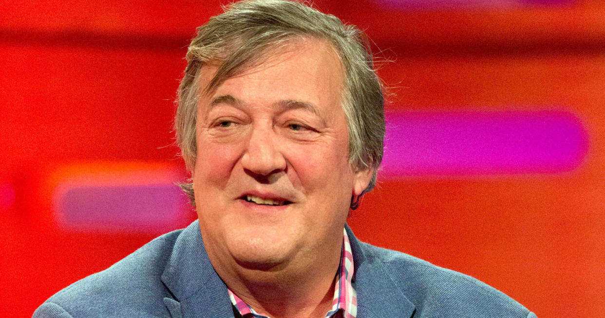 Stephen Fry had surgery for prostate cancer in February this year. (PA Images)
