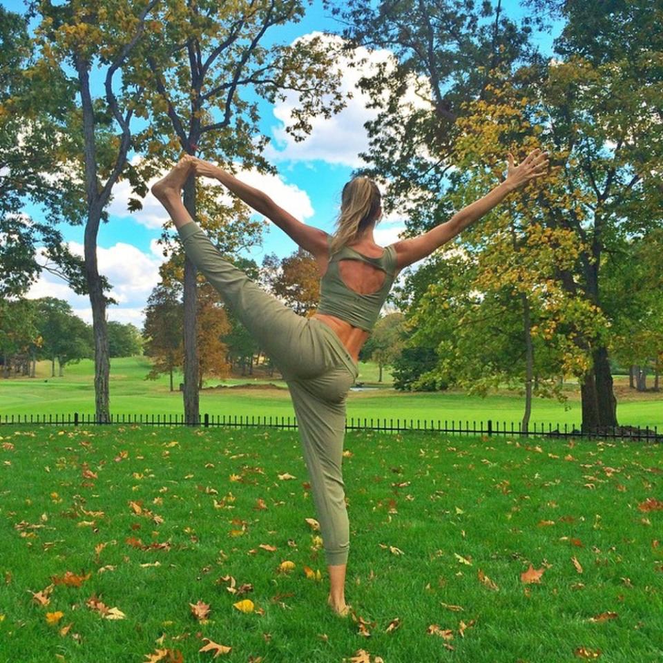 Outdoor Yoga