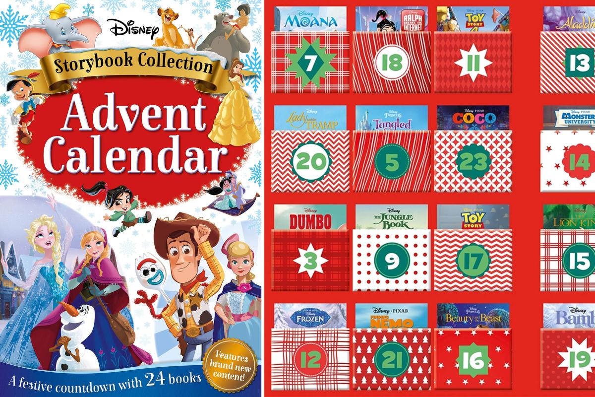 Disney Just Released an Advent Calendar Filled with 24 Books — and It’s