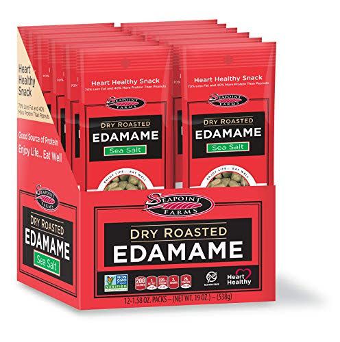 17) Sea Salt Dry Roasted Edamame