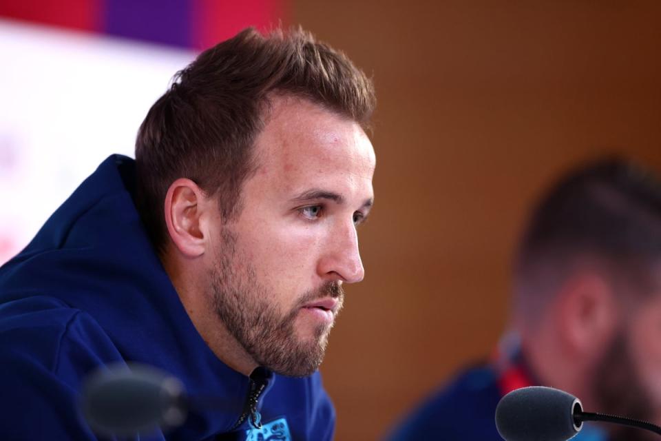 Confident: Kane backs himself to score against Hugo Lloris  (Getty Images)