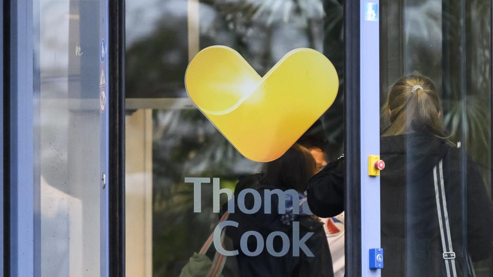 Die deutsche Thomas Cook, zu der unter anderem Neckermann Reisen, Öger Tours und Bucher Reisen gehören, ist in den Sog der Pleite des britschen Mutterkonzerns geraten. Foto: Silas Stein