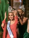 <p>Lara Dutta was the second Indian woman to win Miss Universe. </p>