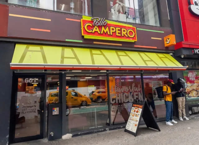 Pollo Campero restaurant