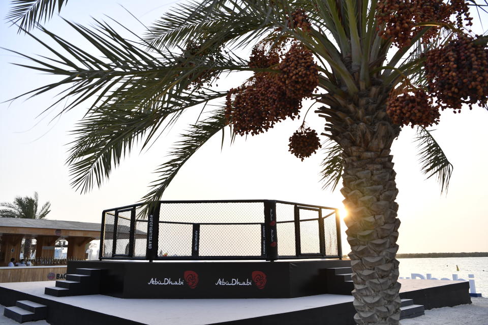 Este 18 de julio disputará su tercera pelea en la principal compañía de artes marciales mixtas en Fight Island, la serie de cuatro eventos en dos semanas que la UFC ha organizado en una isla artificial de Abu Dabi, cerrada especialmente para la ocasión y sin público. (Foto: Jeff Bottari / Zuffa LLC / Getty Images).