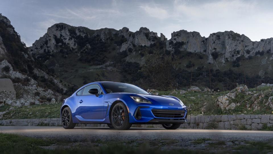 2024 subaru brz ts