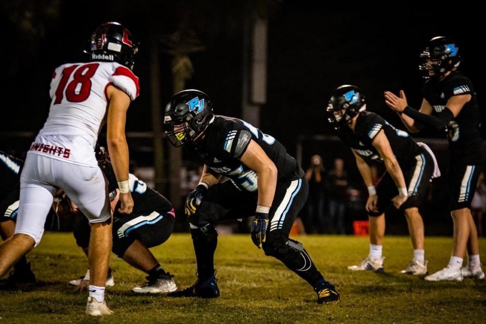 Jake Guarnera earned Volusia-Flagler-St. Johns All-Area Offensive Team honors during his junior year at Ponte Vedra.