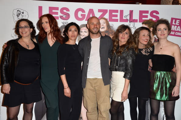 En 2014, elle joue une maman célibataire délurée dans le film “Gazelles”