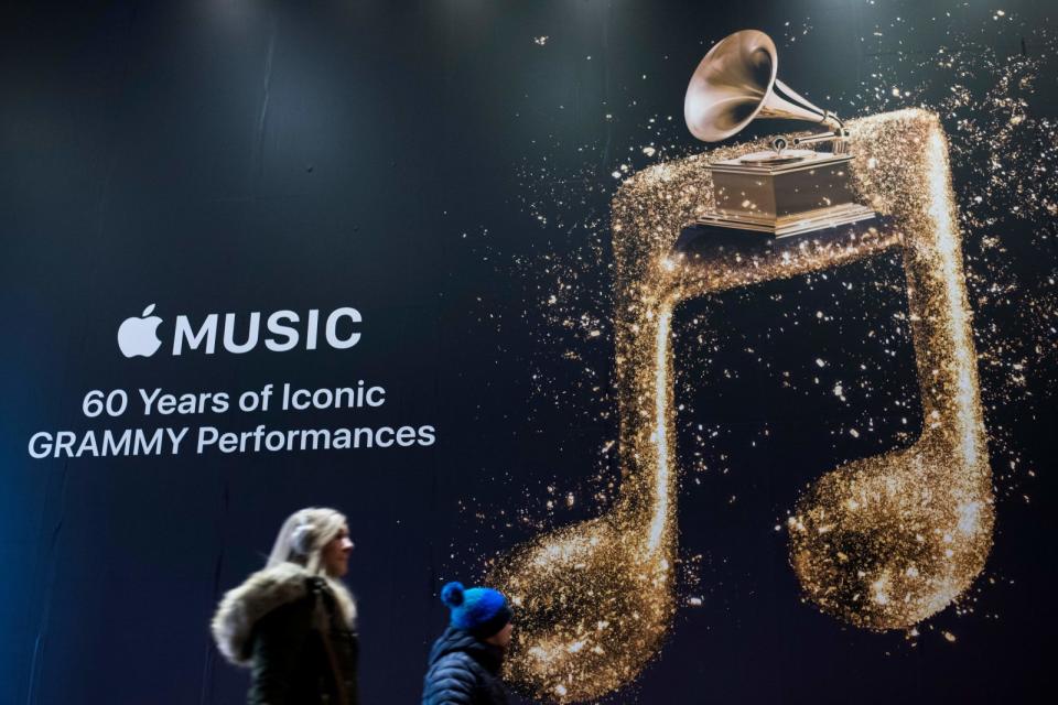 Apple's involvement in the Grammys dates back more than a decade. This year,