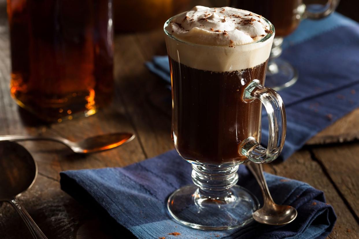 Irish coffee