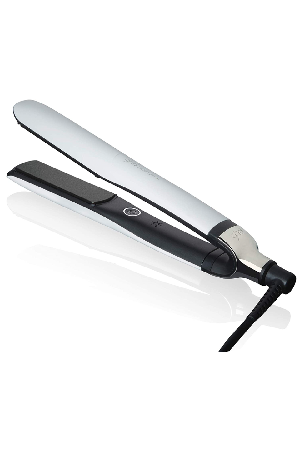 10) Ghd Platinum+ White 1-Inch Flat Iron Styler