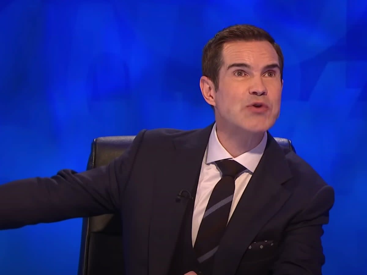 Jimmy Carr presents the popular programme (Channel 4)