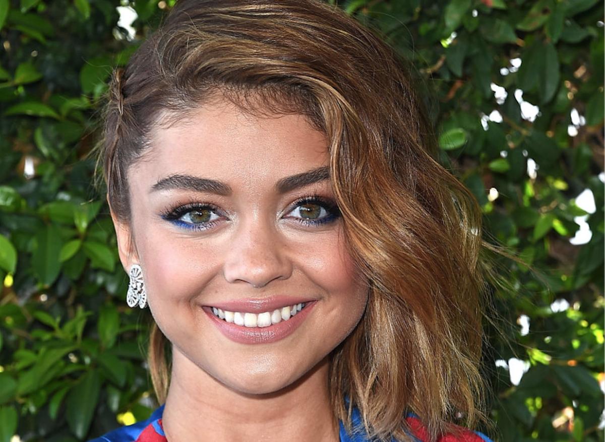 Sarah Hyland Says This Snapchat Filter Is Based On Her And We Get It 2561