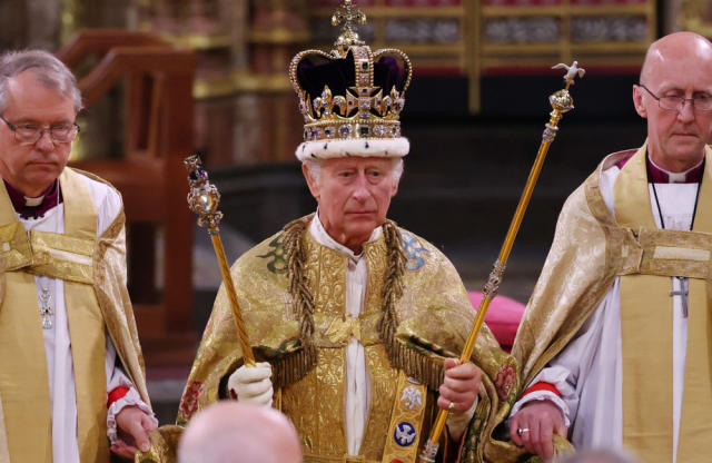 King Charles III officially crowned in England