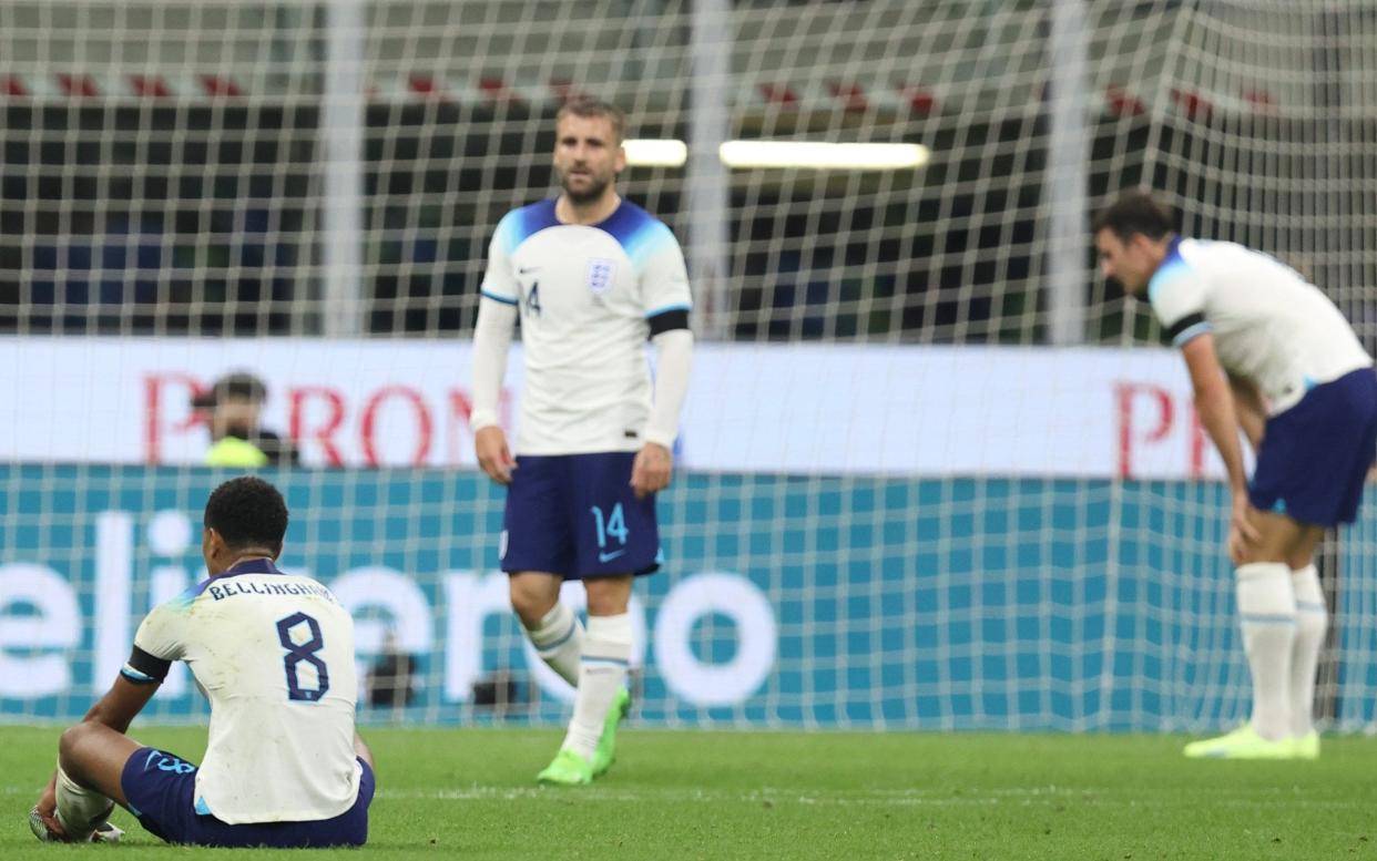 italy vs england live score latest nations league - James Williamson - AMA/Getty Images