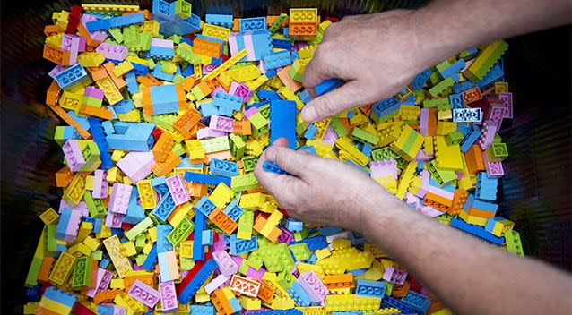 Lego says most of its products should be available despite the shortage. Photo: AAP