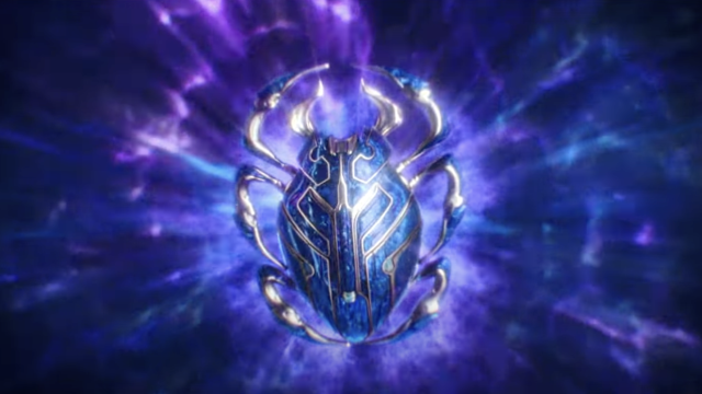 the SUPER🦸: Watch The First 10 Minutes Of BLUE BEETLE – X