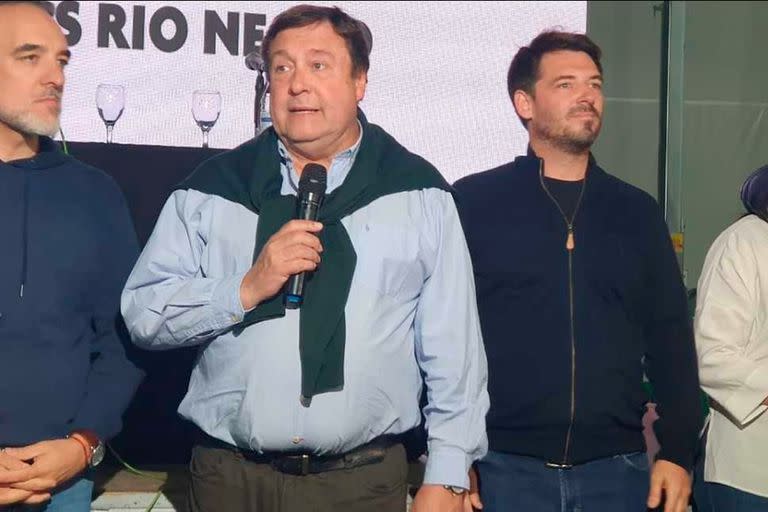 Alberto Weretilneck es el gobernador electo de Río Negro