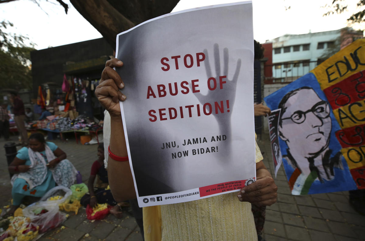 India moves to replace British colonial-era sedition law with its own ...