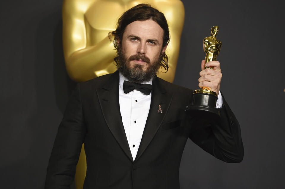 MANCHESTER BY THE SEA: CASEY AFFLECK, BEST ACTOR (2017)