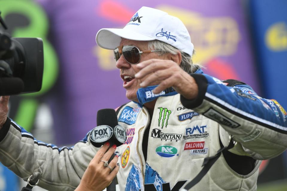 Photo credit: NHRA/National Dragster