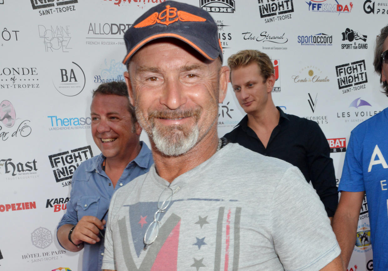 SAINT-TROPEZ, FRANCE - AUGUST 04: Vincent Lagaf attends the 'Fight Night 2015' Gala Show at La Citadelle de Saint Tropez on on August 4, 2015 in Saint-Tropez, France. (Photo by Foc Kan/WireImage)