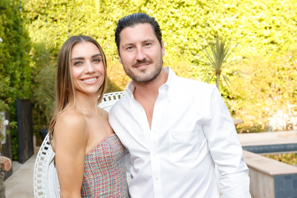 Dancing With The Stars Pros Jenna Johnson And Val Chmerkovskiy Welcome Their First Child