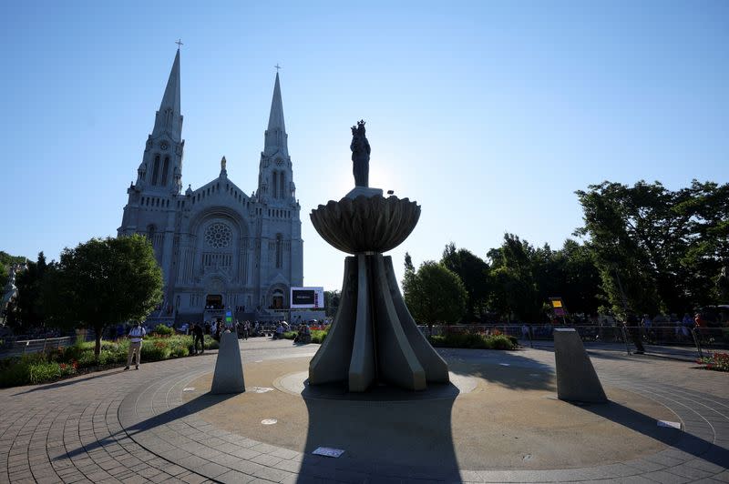 Pope Francis visits Quebec