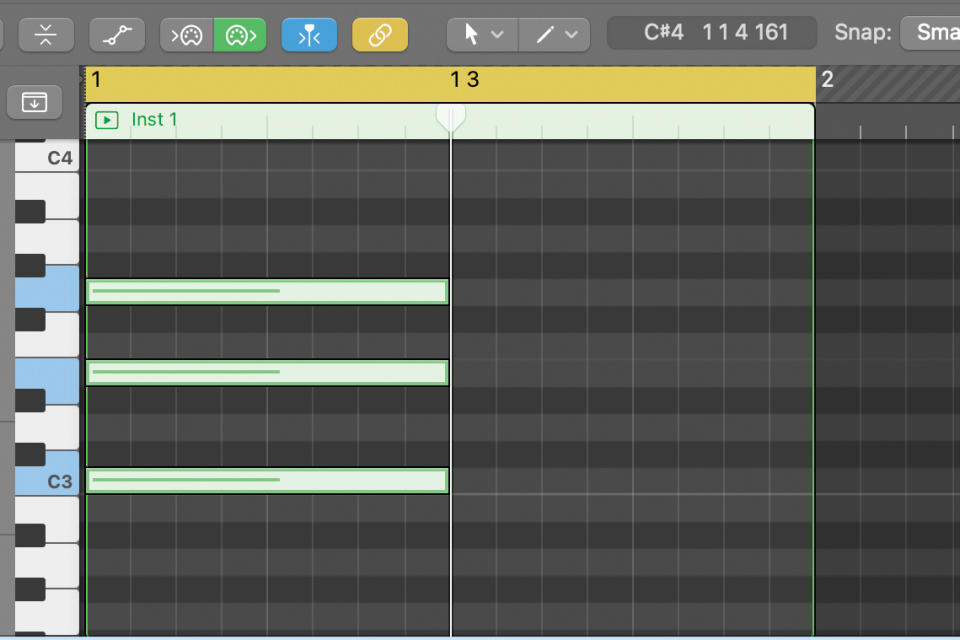 Logic Pro MIDI