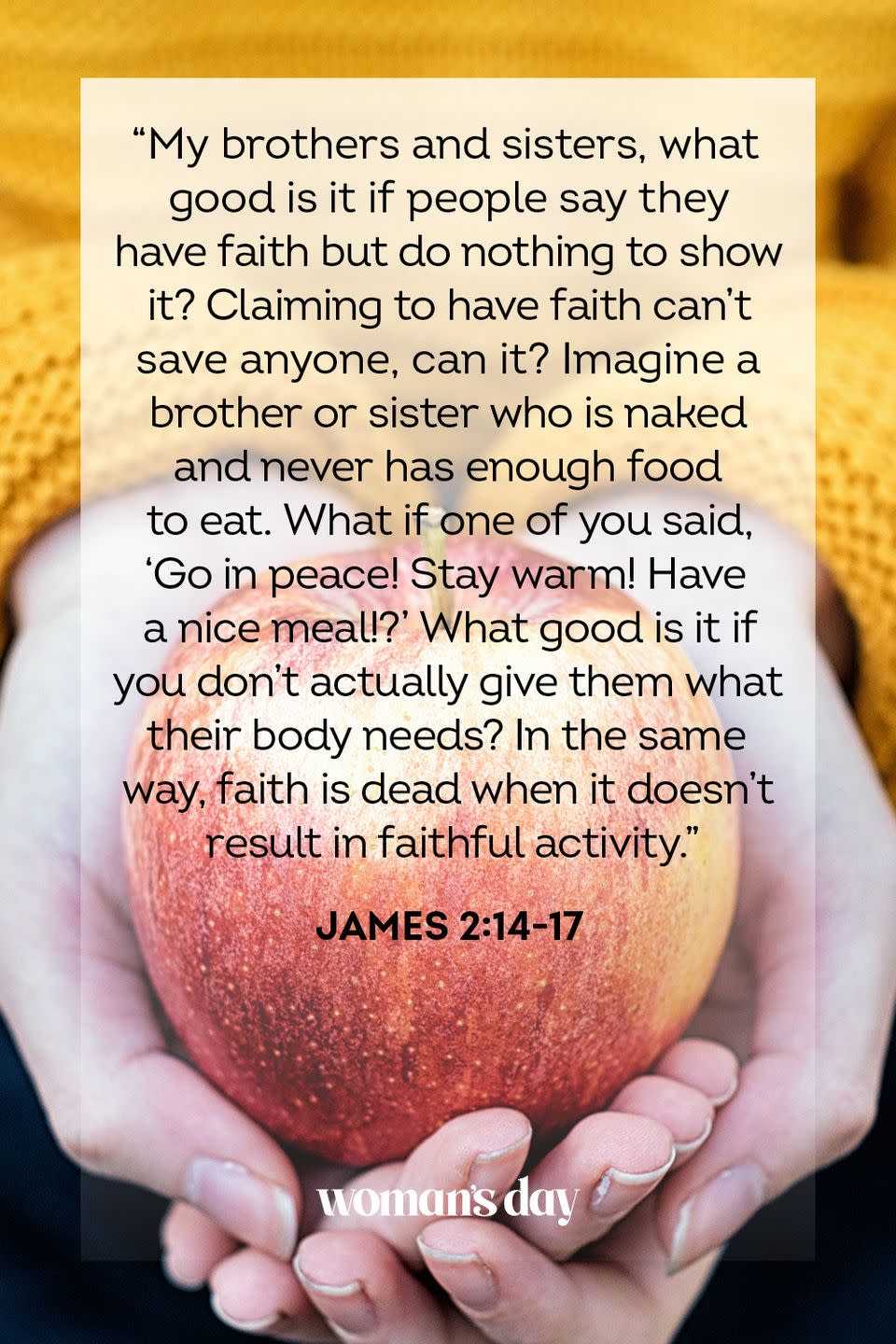 James 2:14-17