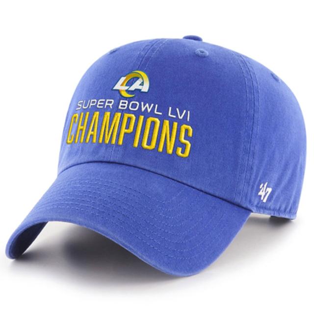 Start your Rams Super Bowl LVI champions merch haul with a new hat from  Fanatics