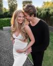 <p>The Victoria's Secret model has revealed that she is expecting her first child with her longtime boyfriend Laurens van Leeuwen. </p><p>On Thursday May 28, the catwalk star announced the news on Instagram, revealing that after a polycystic ovary syndrome (PCOS) diagnosis two years ago she thought she'd be unable to conceive.</p><p>'To the women trying to conceive, believe in yourself and be nice for yourself and your body and don't let those thoughts get to you to much,' she concluded her post.</p><p>Fellow models including Adriana Lima, Miranda Kerr, Martha Hunt, and Sara Sampaio took to the comments section of the post to congratulate the couple. </p><p><a href="https://www.instagram.com/p/CAvVHSIsRmT/" rel="nofollow noopener" target="_blank" data-ylk="slk:See the original post on Instagram;elm:context_link;itc:0;sec:content-canvas" class="link ">See the original post on Instagram</a></p>