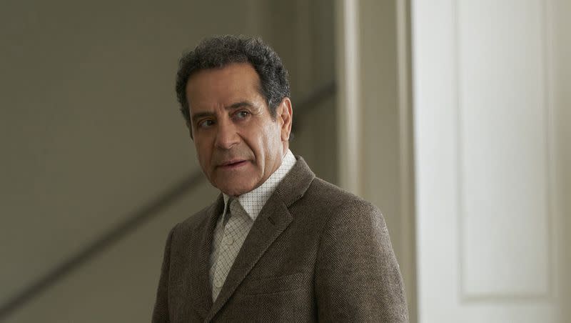 Tony Shalhoub as Adrian Monk in “Mr. Monk’s Last Case,” a movie released on Peacock.
