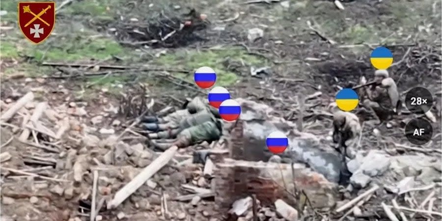 Two Ukrainian soldiers captured five Russians after eliminating one of them near Robotyne, all Russian assaults failed