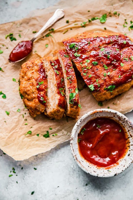 Easy Turkey Meatloaf