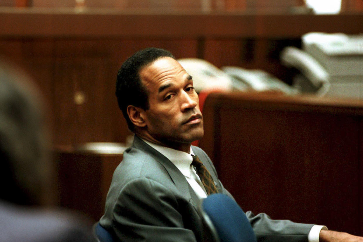 OJ Simpson POOL/AFP via Getty Images