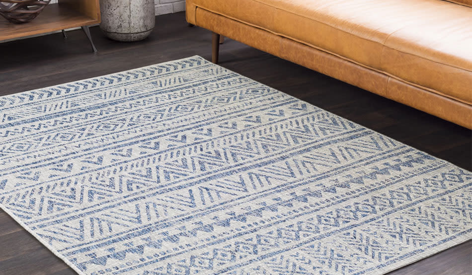 Got an enclosed porch or high-traffic area? Then we've got a rug for you. (Photo: Wayfair)