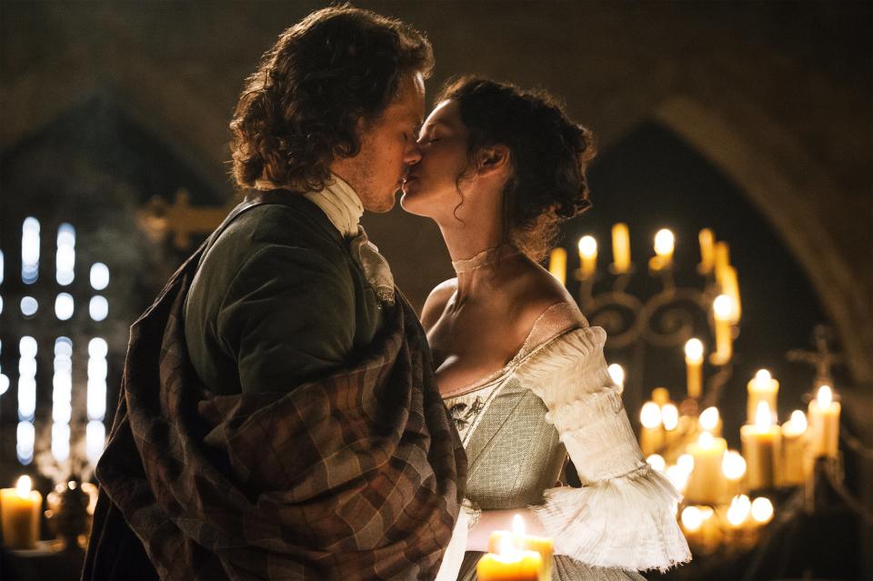 Claire and Jamie Get Married – “The Wedding” – Season 1, Episode 7