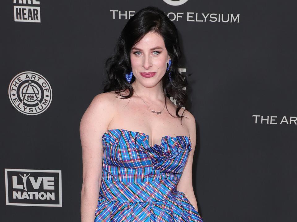 Sasha Spielberg attends The Art Of Elysium's 13th Annual Celebration - Heaven on January 04, 2020 in Los Angeles, California