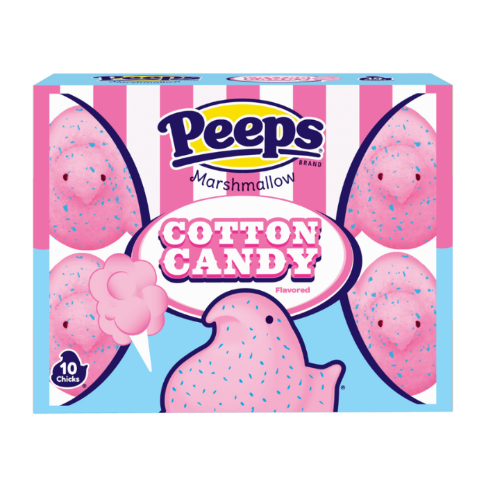 a box of peeps candy