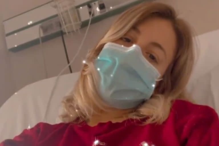 Laura Esquivel fue operada de apendicitis (Foto: Captura Instagram/@laura_esquivel)