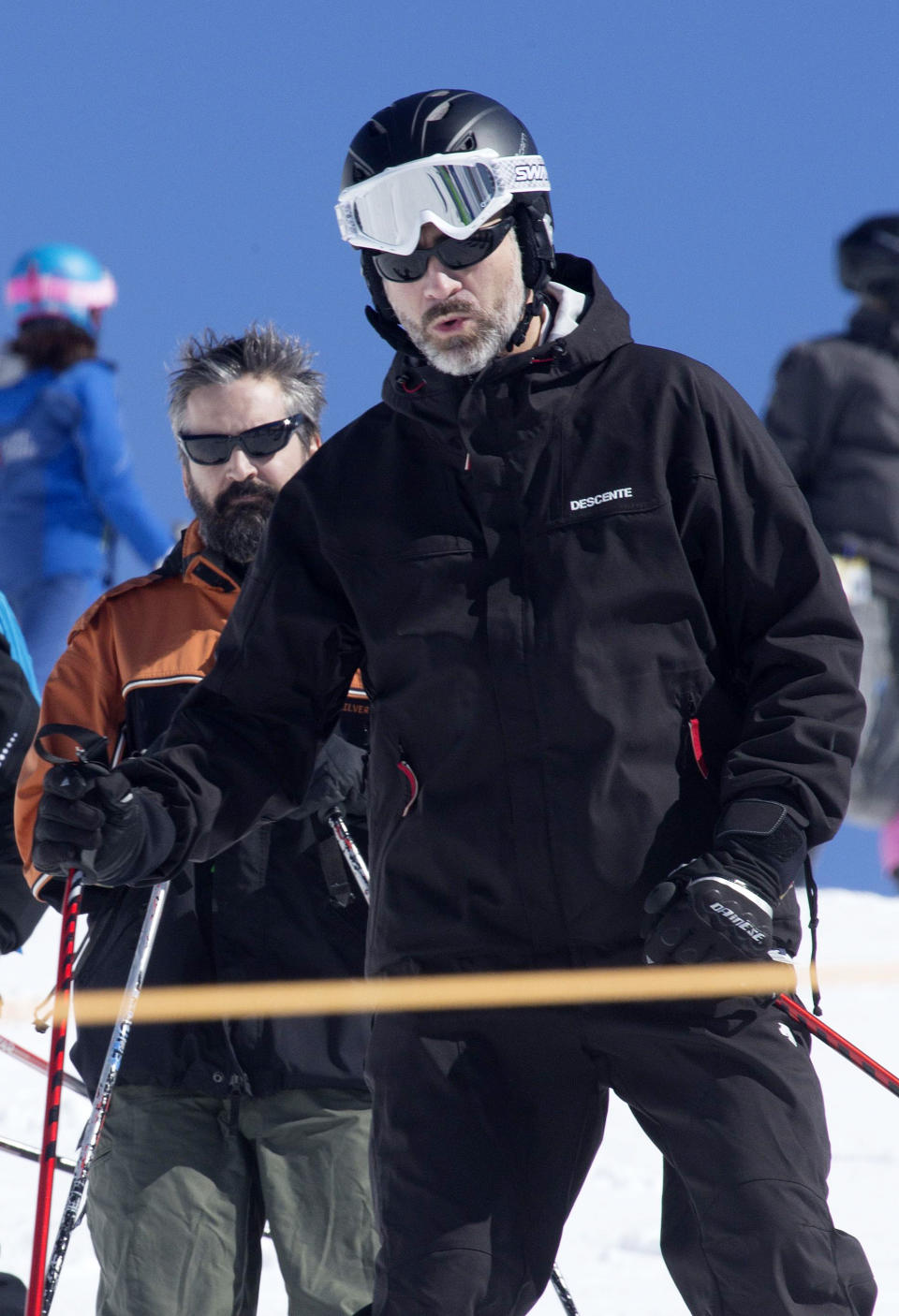 BAQUEIRA BERET, SPAIN - MARCH 08:  King Felipe VI of Spain is seen on March 8, 2015 in Baqueira Beret, Spain.  (Photo by Europa Press/Europa Press via Getty Images)