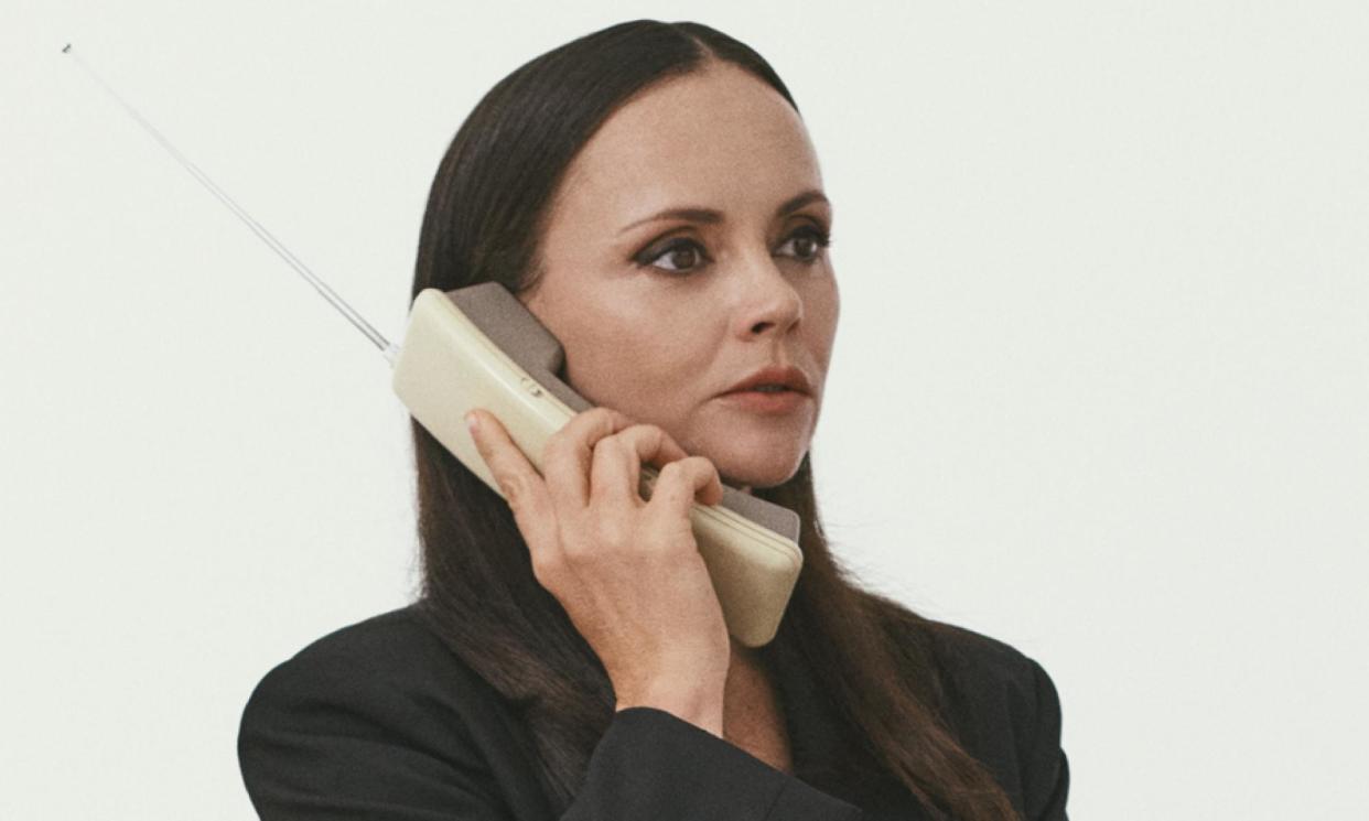 <span>For its latest ad, the Scandinavian brand Ganni has shot the actor Christina Ricci looking like failure is not an option.</span><span>Photograph: Ganni</span>