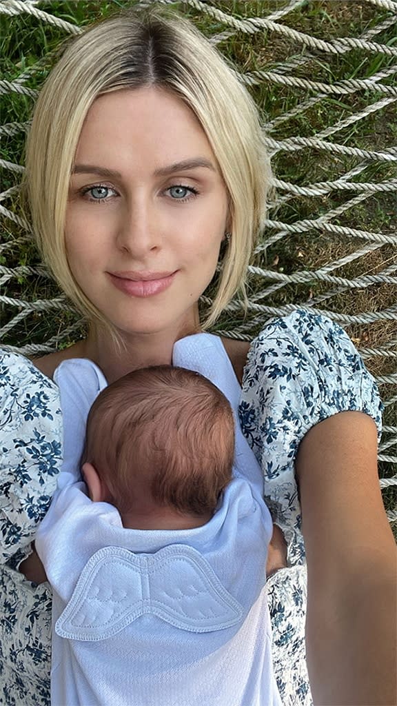 Nicky Hilton Rothschild, Baby, Boy, Instagram