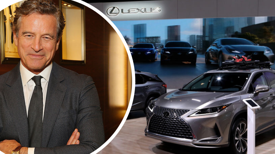 Mark Bouris of Mentored has partnered with Lexus to deliver four $25,000 grants. (Source: Getty)