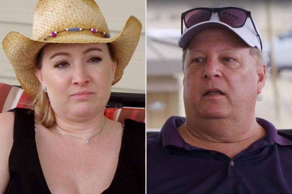 '90 Day Fiancé' 's Elizabeth Castravet Talks to Dad About Family Ties After Sharing Baby News