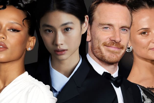 Michael Fassbender And Alicia Vikander To Star In Korean Movie