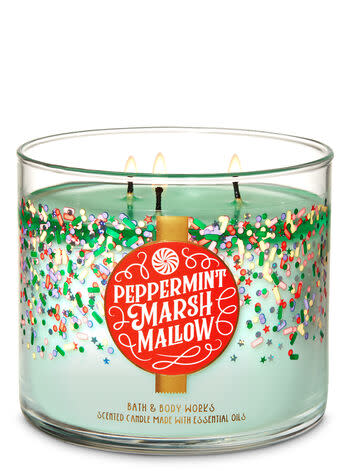 peppermint candle bath and body works