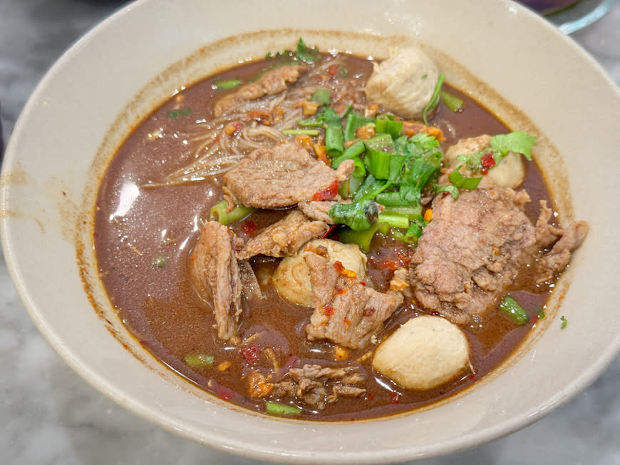 曼谷｜Pranakorn Boat Noodle/Century The Movie Plaza Sukhumvit